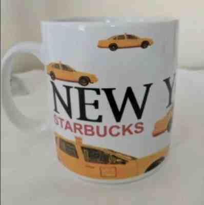 Starbucks Collectable New York Taxi Edition Mug - Sold on eBay Dec, 12th 2019 for $45.00