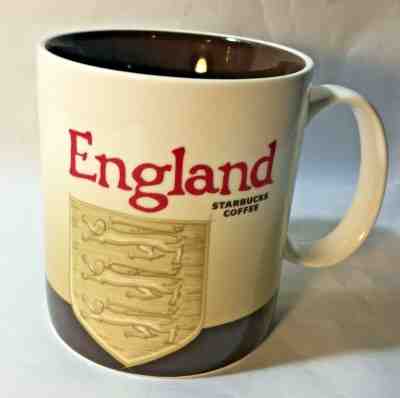 Starbucks Global Icon Collector Series England Coat of Arms Version 1 Mug 2009 - Sold on eBay Dec, 12th 2019 for $235.95