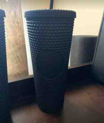 Starbucks Fall 2019 Limited Edition Studded Tumbler Cup Matte Black - Sold on eBay Dec, 12th 2019 for $70.00