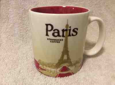 Starbucks Paris France Global Icon Collectors Series Coffee Mug 2012 16oz Cup R3 - Sold on eBay Dec, 12th 2019 for $34.99