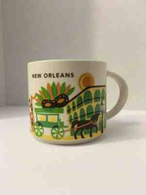 Starbucks 2015 You Are Here Collection Coffee Tea Mug Cup New Orleans! - Sold on eBay Dec, 12th 2019 for $22.00