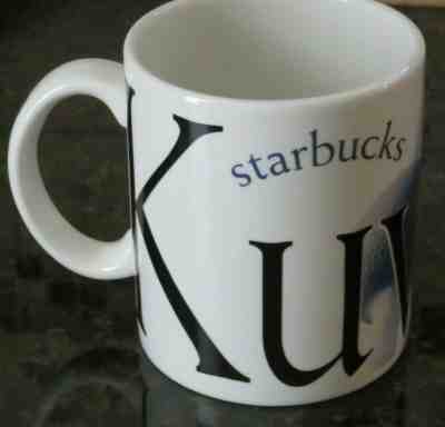 Starbucks 2002 KUWAIT CITY MUG COLLECTOR'S SERIES - Sold on eBay Dec, 12th 2019 for $24.00