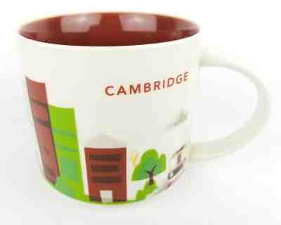 Starbucks Cambridge You Are Here Collection Coffee Tea Mug 2012 14 oz - Sold on eBay Dec, 12th 2019 for $21.24