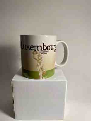 Starbucks Luxembourg Mug NEW - Sold on eBay Dec, 12th 2019 for $29.99