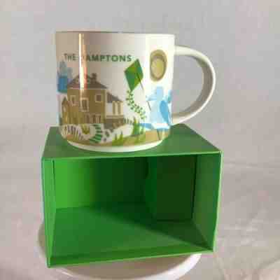 Starbucks THE HAMPTONS 14 Oz Coffee Mug You are Here Collection YAH NIB With Sku - Sold on eBay Dec, 12th 2019 for $22.22