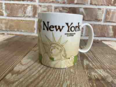 Starbucks New York Collector Series Coffee Mug Statue of Liberty 16oz 2012 - Sold on eBay Dec, 12th 2019 for $19.99