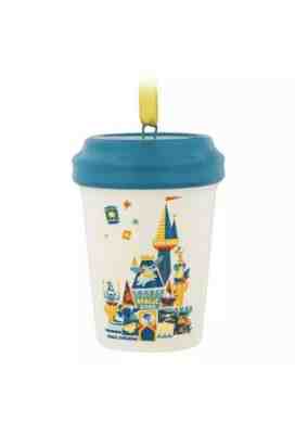 Disney Parks Starbucks Been There Magic Kingdom Tumbler Ornament New with Tag - Sold on eBay Dec, 12th 2019 for $18.00