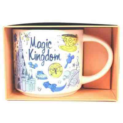 Disney Parks Magic Kingdom Been There Series Ceramic Coffee Mug Starbucks - Sold on eBay Dec, 12th 2019 for $34.99