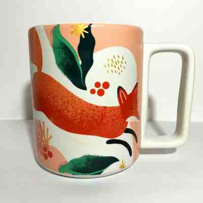 RARE 2019 Starbucks Holiday Red Fox Ceramic Mug **NEW FOR CHRISTMAS!* 12 OZ - Sold on eBay Dec, 12th 2019 for $19.99