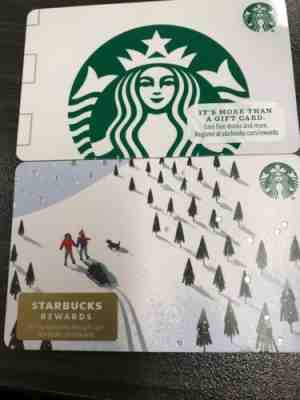 Starbucks Gift Cards $40 (1 Card $15) (1 Card $25) - Sold on eBay Dec, 12th 2019 for $36.00