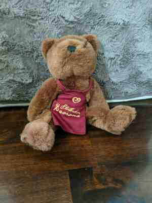 1999 No. 5 Starbucks Bearista Bear. Made in Sri Lanka. 5th Ed VERY RARE! - Sold on eBay Dec, 12th 2019 for $35.00