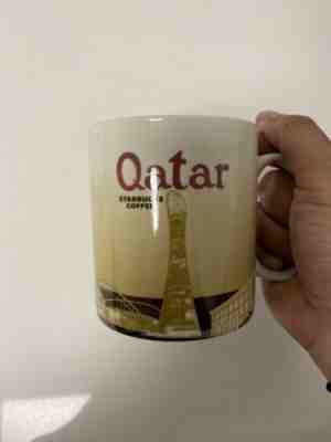 Starbucks 2011 QATAR V1 Icon Collector Series City Mug 16 Oz (extremely rare)