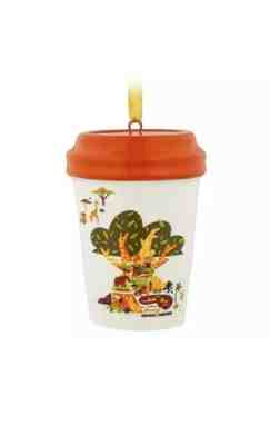 Disney Parks Starbucks Been There Animal Kingdom Tumbler Ornament New with Tag - Sold on eBay Dec, 12th 2019 for $18.00
