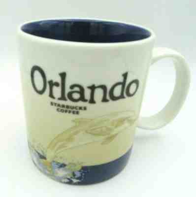 NEW-Starbucks Coffee Global Icon City Collector Series ORLANDO Mug Florida w/tag - Sold on eBay Dec, 12th 2019 for $39.99