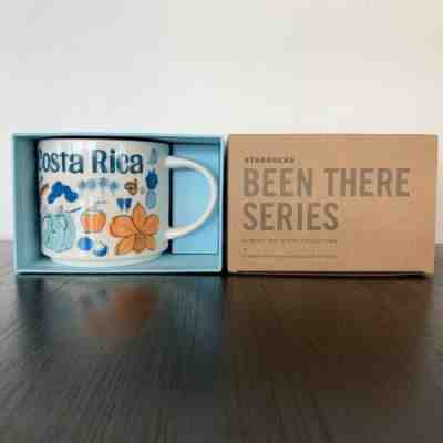 Starbucks COSTA RICA Been There Series Coffee Mug Cup 14 oz Tico 2019 Free Ship - Sold on eBay Dec, 12th 2019 for $47.50