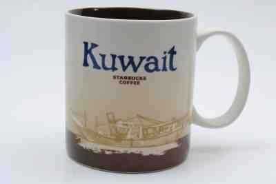 Starbucks KUWAIT - 2013 Coffee MUG 16oz - Global Icon Series - Excellent - Sold on eBay Dec, 12th 2019 for $20.00