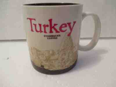 Starbucks TURKEY 16 oz Coffee Cup/MugGlobal Icon City Collector Series 2009  - Sold on eBay Dec, 12th 2019 for $19.99