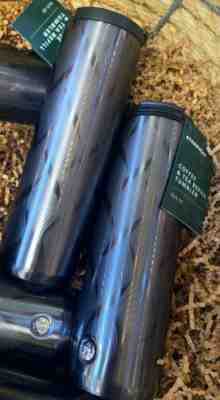 Starbucks Grey Brewed Refill Tumbler Free Grande Coffee Tea January 2020 In Hand - Sold on eBay Dec, 12th 2019 for $37.00