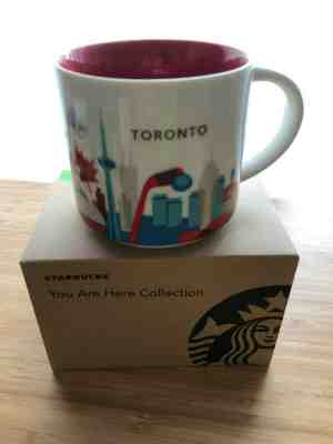 *NEW* Starbucks Toronto You Are Here Mug - Sold on eBay Dec, 12th 2019 for $18.95