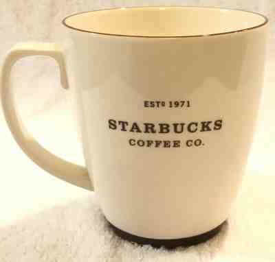Starbucks 2006 Classic Est 1971 Large 18oz Tea/Mug - Sold on eBay Dec, 12th 2019 for $20.00