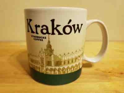 Starbucks Krakow Coffee Mug Cup - Sold on eBay Dec, 12th 2019 for $39.85