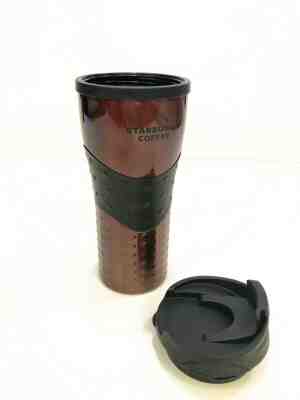 Starbucks Vacuum Insulated Stainless Steel Traveler Tumbler Coffee Mug 16 Oz - Sold on eBay Dec, 12th 2019 for $24.99