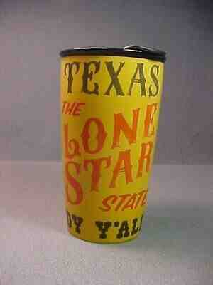 Starbucks Texas The Lone Star State 12oz Ceramic Travel Tumbler Mug w/ Lid - Sold on eBay Dec, 12th 2019 for $18.00