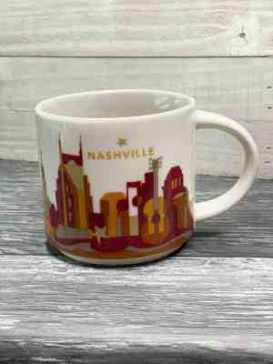 Starbucks You Are Here Mug NASHVILLE Never used 2015 - Sold on eBay Dec, 12th 2019 for $19.00