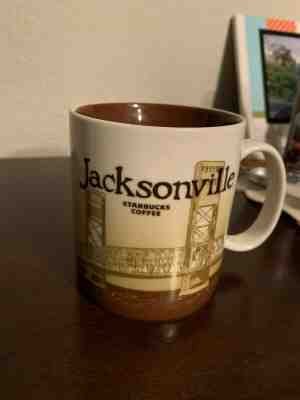 Starbucks Coffee Mug Jacksonville 2011 - Sold on eBay Dec, 12th 2019 for $49.00