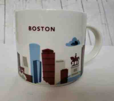Starbucks Boston Coffee Mug/Cup 2015 You Are Here Collection 14 Oz. - Sold on eBay Dec, 12th 2019 for $17.99