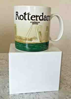 Starbucks Rotterdam Global City Icon 16 oz Collector Series Mug Brand New in Box - Sold on eBay Dec, 12th 2019 for $39.95