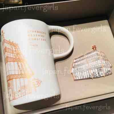 Starbucks Reserve Roastery Tokyo Mug  Gift Set White - Sold on eBay Dec, 12th 2019 for $75.00