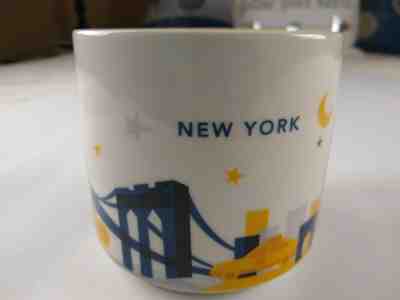Starbucks 14 Oz You are Here Collectors Series Coffee Mug New York 2015 EUC - Sold on eBay Dec, 12th 2019 for $21.80