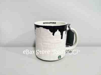 Starbucks SINGAPORE Relief City Mug (2013) - 16 oz - Sold on eBay Dec, 12th 2019 for $32.90