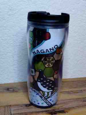 Starbucks 2013 Nagano Limited Edition Tumbler Japan Birds Fruit Coffee Mug  - Sold on eBay Dec, 11th 2019 for $24.99