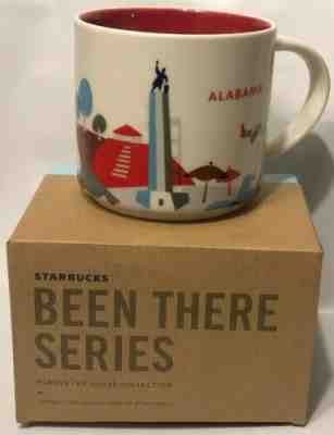 Starbucks You Are Here Series ALABAMA 14oz Ceramic Mug New In Box NIB NEW NWT  - Sold on eBay Dec, 11th 2019 for $24.98