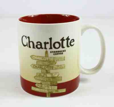 Starbucks Charlotte Coffee Mug Cup Collector Series 2011 - Sold on eBay Dec, 11th 2019 for $17.99