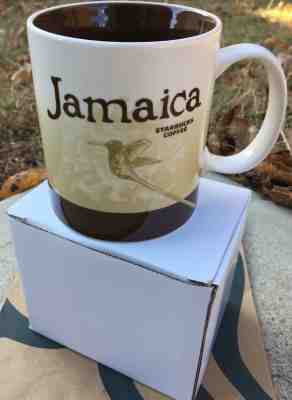 Starbucks Jamaica Global Series Coffee Mug Tea Cup 16oz NEW! - Sold on eBay Dec, 11th 2019 for $31.49