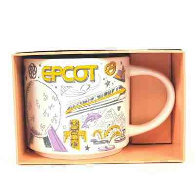 Disney Parks Epcot Been There Series Ceramic Coffee Mug Starbucks - Sold on eBay Dec, 11th 2019 for $36.99