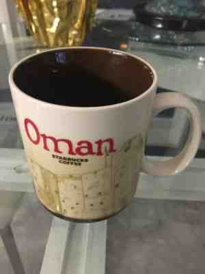 Starbucks Mugs 16 Oz. Oman - Sold on eBay Dec, 11th 2019 for $40.00