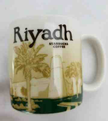 `Starbucks Riyadh Mini Demitasse 3 oz Espresso Mug Cup Saudi Arabia 2010 Collect - Sold on eBay Dec, 11th 2019 for $19.97
