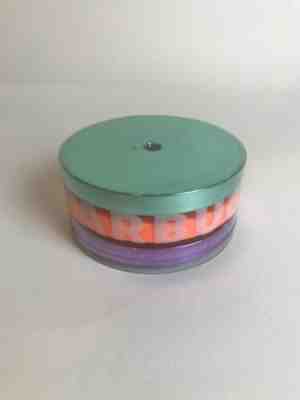NEW Starbucks Cold-To-Go Acrylic Reusable Lid 3-Pack Salmon Purple Grey Gray - Sold on eBay Dec, 11th 2019 for $19.99