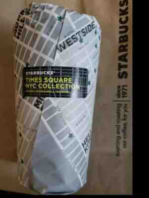 Starbucks NYC Times Square Limited Edition Exclusive Travel Ceramic Mug 12oz NEW - Sold on eBay Dec, 11th 2019 for $39.00