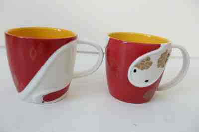 Starbucks Chinese New Year Snake Zodiac 12oz Mugs 2013 - Sold on eBay Dec, 11th 2019 for $49.99