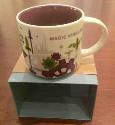 Disney Magic Kingdom Starbucks You Are Here Mug, 14oz - Sold on eBay Dec, 11th 2019 for $30.01