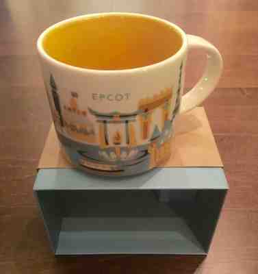 Disney Epcot You Are Here Starbucks Mug, 14oz - Sold on eBay Dec, 11th 2019 for $25.00