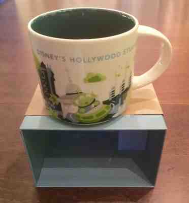 Disney's Hollywood Studios You Are Here Starbucks Mug, 14oz - Sold on eBay Dec, 11th 2019 for $22.00