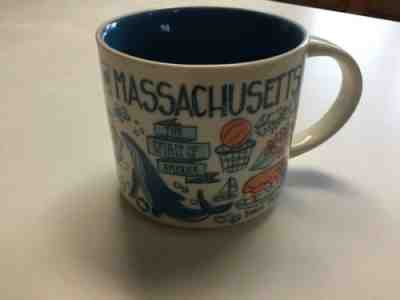 STARBUCKS Been There Series MASSACHUSETTS Coffee Tea Mug - Sold on eBay Dec, 11th 2019 for $22.99