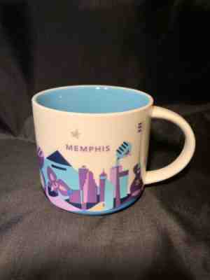 Memphis Starbucks “You Are Here Collection” Mug - Sold on eBay Dec, 11th 2019 for $29.99