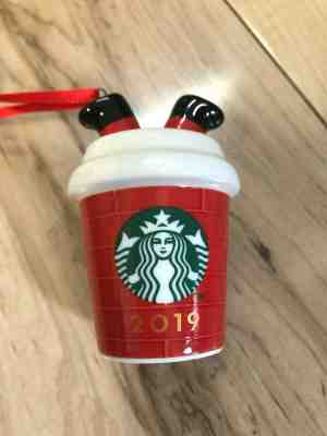 NEW STARBUCKS 2019 Holiday Christmas Ornament RED CUP Japan Limited  #1 - Sold on eBay Dec, 11th 2019 for $18.99